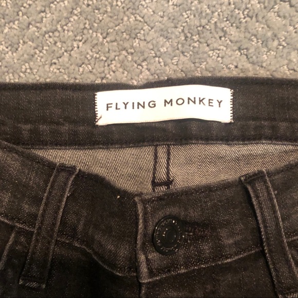 Black flying monkey jeans - Picture 2 of 3